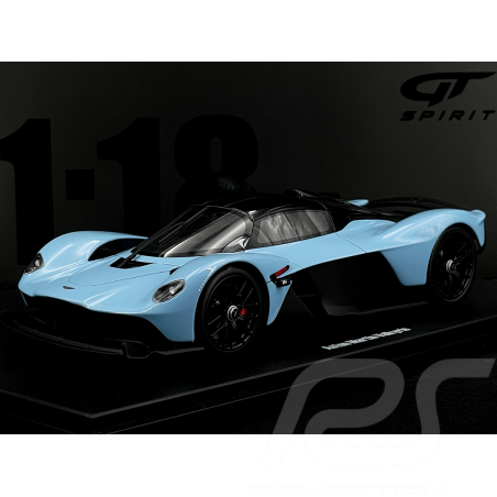 Aston Martin Valkyrie 2023 Bleu Ciel 1/18 GT Spirit GT915