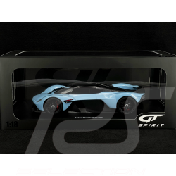 Aston Martin Valkyrie 2023 Bleu Ciel 1/18 GT Spirit GT915