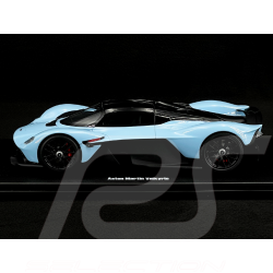 Aston Martin Valkyrie 2023 Bleu Ciel 1/18 GT Spirit GT915