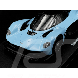 Aston Martin Valkyrie 2023 Bleu Ciel 1/18 GT Spirit GT915