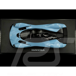 Aston Martin Valkyrie 2023 Bleu Ciel 1/18 GT Spirit GT915