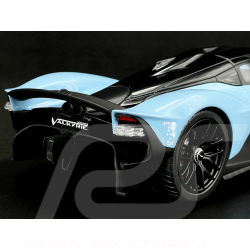 Aston Martin Valkyrie 2023 Bleu Ciel 1/18 GT Spirit GT915