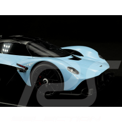 Aston Martin Valkyrie 2023 Bleu Ciel 1/18 GT Spirit GT915