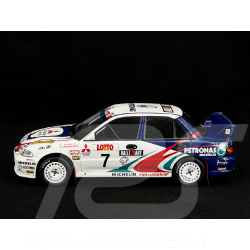 Tommi Makinen Mitsubishi Lancer Evo III Gr A n° 7 Vainqueur Rallye Australie 1996 1/18 Ottomobile OT475