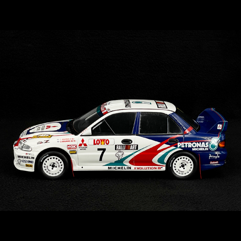 Mitsubishi - Lancer Evo III Gr.A Australia Rally 1996 - Ottomobile - 1/18 - Autos Miniatures