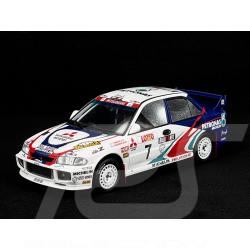 Tommi Makinen Mitsubishi Lancer Evo III Gr A n° 7 Vainqueur Rallye Australie 1996 1/18 Ottomobile OT475