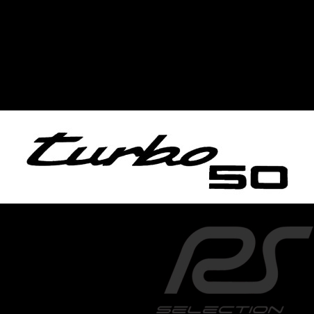 Pegatina Porsche 911 Turbo...