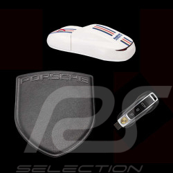 Set Souris Porsche 911 Roughroads + Tapis de souris + Clé USB