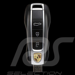 Set Souris Porsche 911 60 ans n° 63 Bleu Rivage + Tapis de souris + Clé USB