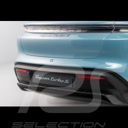 Porsche Taycan Turbo S 2020 Frozen Blue Metallic 1/8 Minichamps 800660001