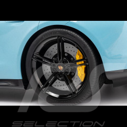 Porsche Taycan Turbo S 2020 Frozenblue Métallique 1/8 Minichamps 800660001