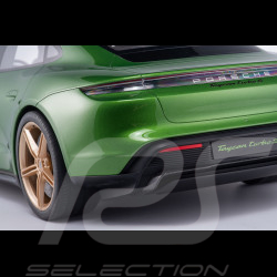 Porsche Taycan Turbo S 2020 Python Green Metallic 1/8 Minichamps 800660002