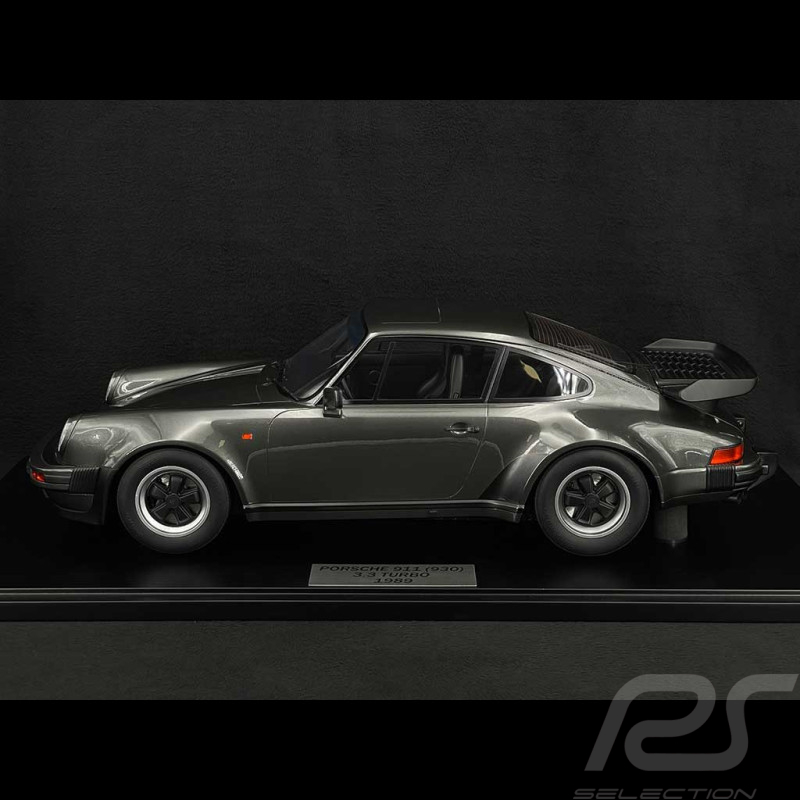 Porsche 911 Turbo Type 930 1989 Gris Ardoise 1/8 GT Spirit SRS930