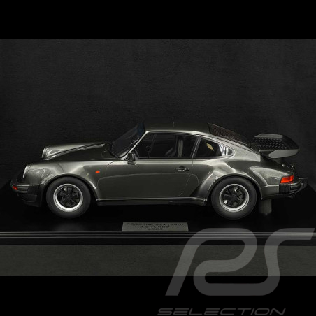 Porsche 911 Turbo Type 930 1989 Gris Ardoise 1/8 GT Spirit SRS930