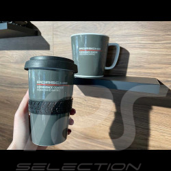 Duo Tasse Porsche + Mug Experience Center Hockenheimring Gris