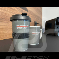 Duo Tasse Porsche + Mug Experience Center Hockenheimring Gris