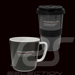 Duo Tasse Porsche + Mug Experience Center Hockenheimring Gris