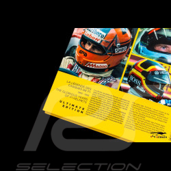 Buch Formula Helmet Die Legende der F1-Helme 1969 - 1999 Ultimate Edition - Bruno Bayol