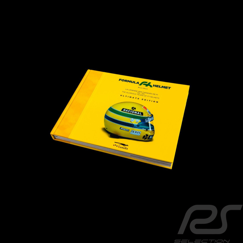 Buch Formula Helmet Die Legende der F1-Helme 1969 - 1999 Ultimate Edition - Bruno Bayol