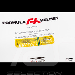 Buch Formula Helmet Die Legende der F1-Helme 1969 - 1999 Ultimate Edition - Bruno Bayol