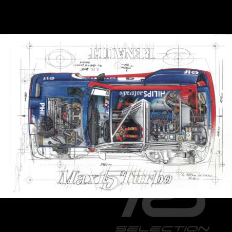 Renault 5 Maxi Turbo nº 3,...