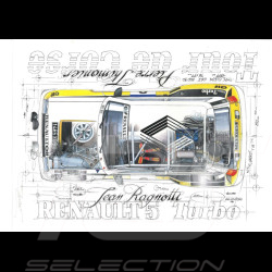 Renault 5 Alpine Gr.2 de chez Otto au 1/18eme - Collection