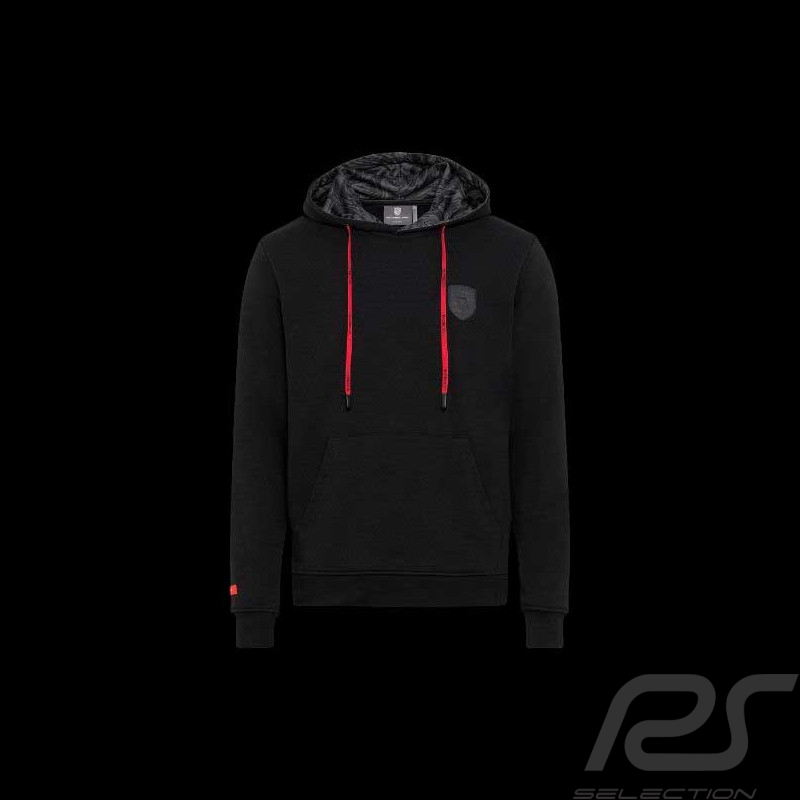 Porsche Sweatshirt Prototype Hoodie Black WAP195RPAP - unisex