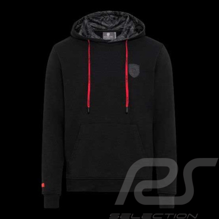 Sweatshirt Porsche Prototype à Capuche Noir WAP195RPAP - mixte