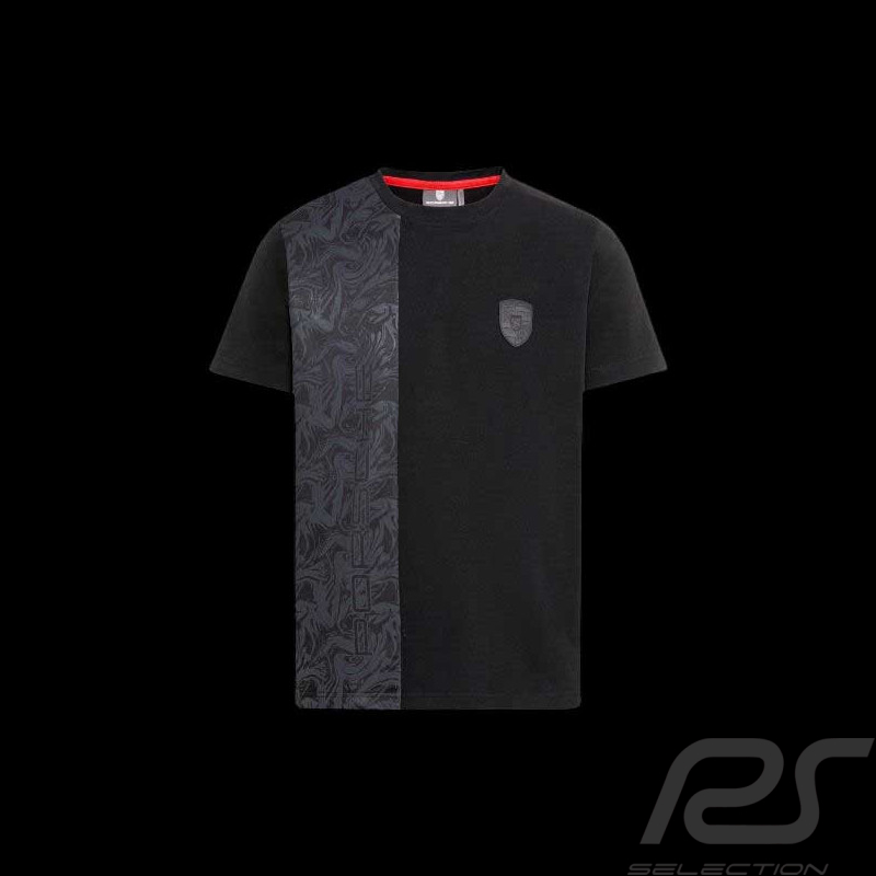 T-shirt Porsche Prototype Noir WAP196RPAP - mixte