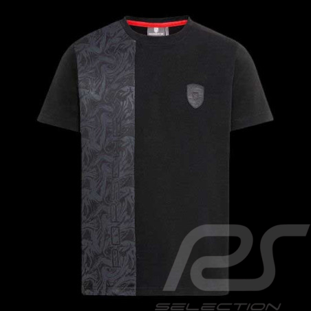 T-shirt Porsche Prototype Noir WAP196RPAP - mixte