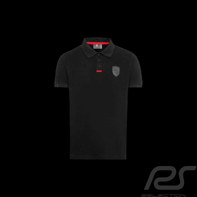 Polo Porsche Prototype Noir WAP197RPAP - mixte