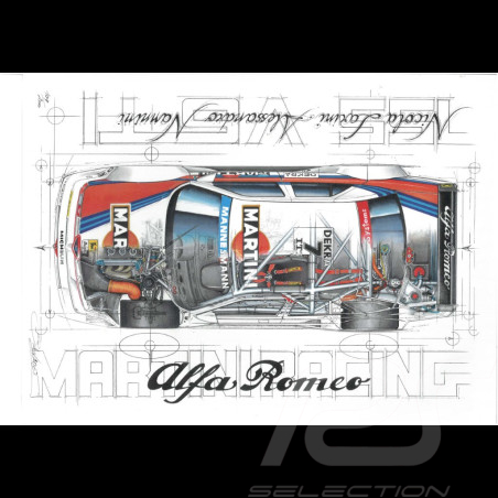 Alfa Romeo 155 V6 Ti n° 7...