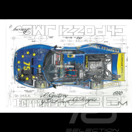 Ferrari 512 BB / LM n° 75...