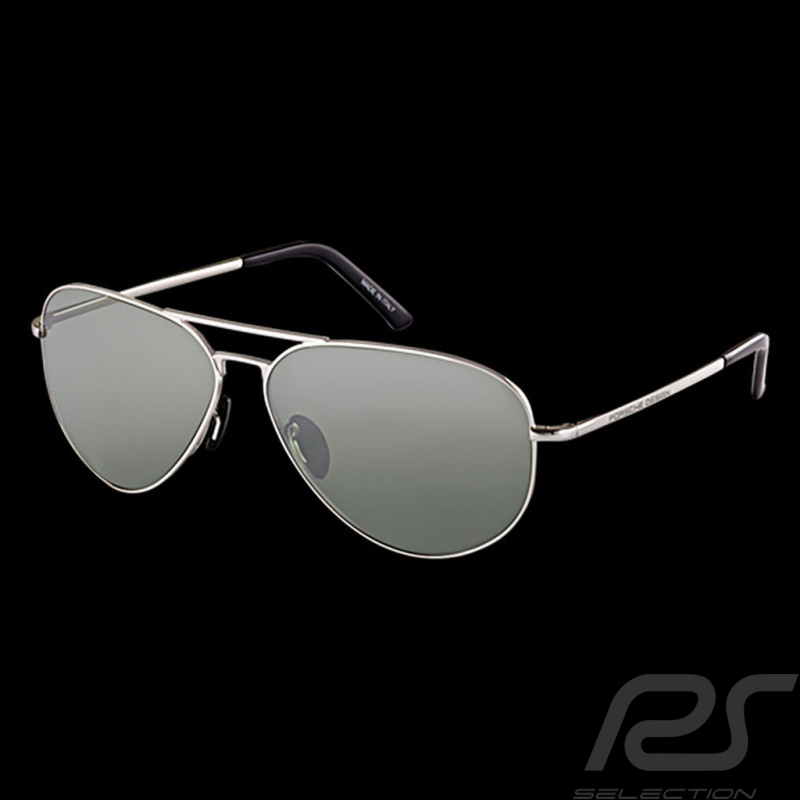 Porsche Sonnenbrille Günstige Gestell Titanium / Gläser Olive / Silber Porsche Design P'8508 WAP0785080JC62