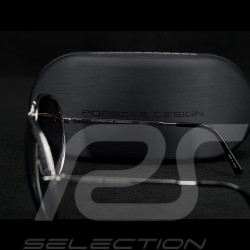 Lunettes de soleil Porsche Pas Cher monture Titane / verres gris Porsche Design P'8478 WAP0784780JB69