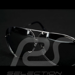 Lunettes de soleil Porsche Pas Cher monture Titane / verres gris Porsche Design P'8478 WAP0784780JB69