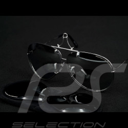 Lunettes de soleil Porsche Pas Cher monture Titane / verres gris Porsche Design P'8478 WAP0784780JB69