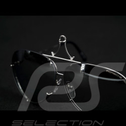 Lunettes de soleil Porsche Pas Cher monture Titane / verres gris Porsche Design P'8478 WAP0784780JB69
