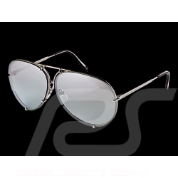 Lunettes de soleil Porsche Pas Cher monture Titane / verres gris Porsche Design P'8478 WAP0784780JB69