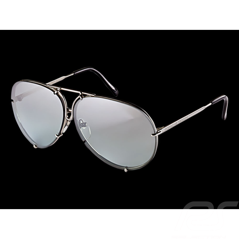 Lunettes de soleil Porsche Pas Cher monture Titane / verres gris Porsche Design P'8478 WAP0784780JB69