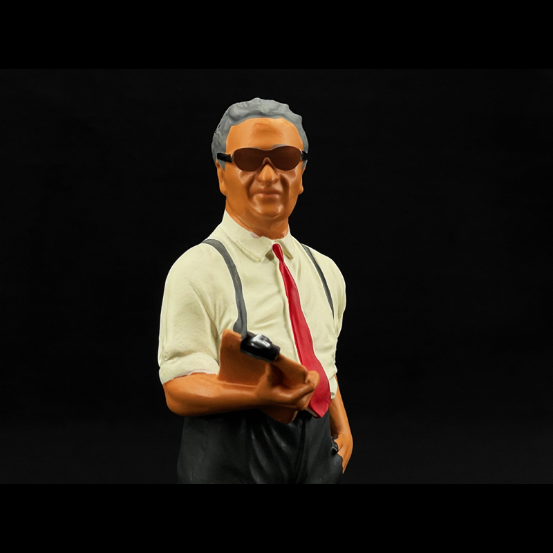 Figura de Enzo Ferrari de Joven 1:18 KK-Scale KKFIG010 1:18 - COCHES