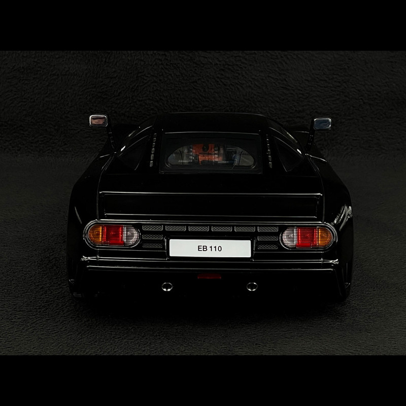 Bugatti EB110 1991 – Maquette 1/12 – KK-Scale KKDC120134 – Noire – Ouvrants