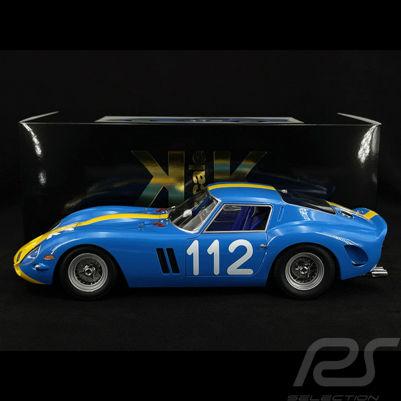 Ferrari 250 GTO n° 112 Targa Florio 1964 1/12 KK Scale KKDC120123