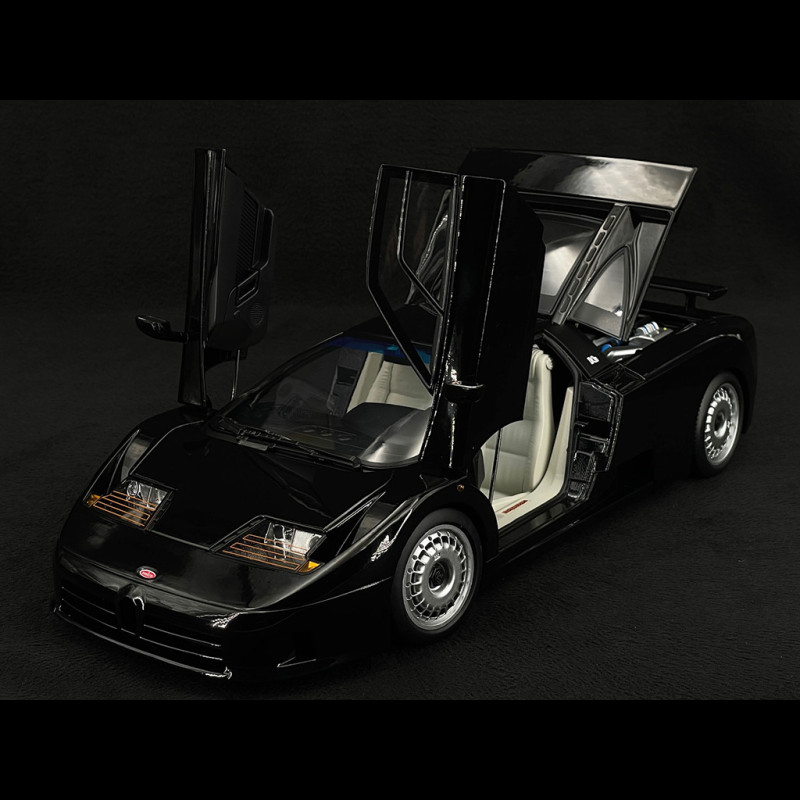 KK-Scale 1:12 Bugatti EB110 Año de construcción 1991 negro KKDC120134 modelo coche KKDC120134