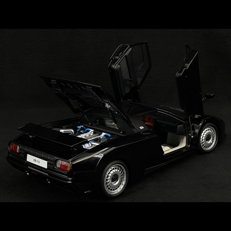 1991 Bugatti EB110 Azul 1:12 KK-Scale KKDC120131