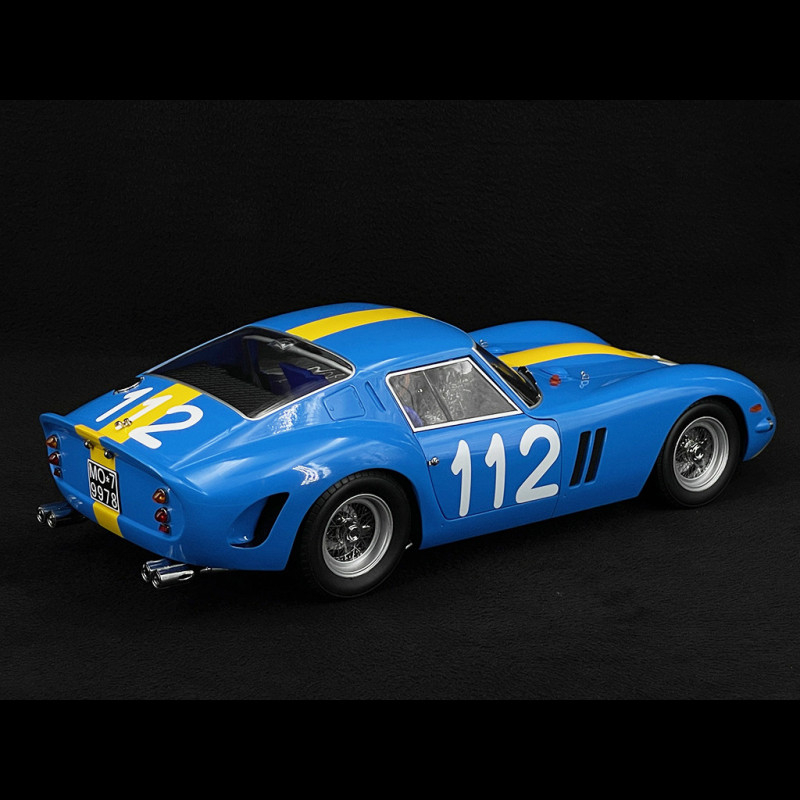 Miniature KK Scale Ferrari 250 GTO #112 – Targa Florio 1964 – Échelle 1/12 – Prévente