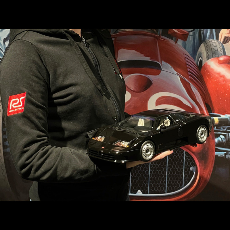 KK-Scale 1:12 Bugatti EB110 Año de construcción 1991 negro KKDC120134