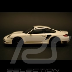  Porsche 997 Turbo S blanche Edition 918 Spyder 