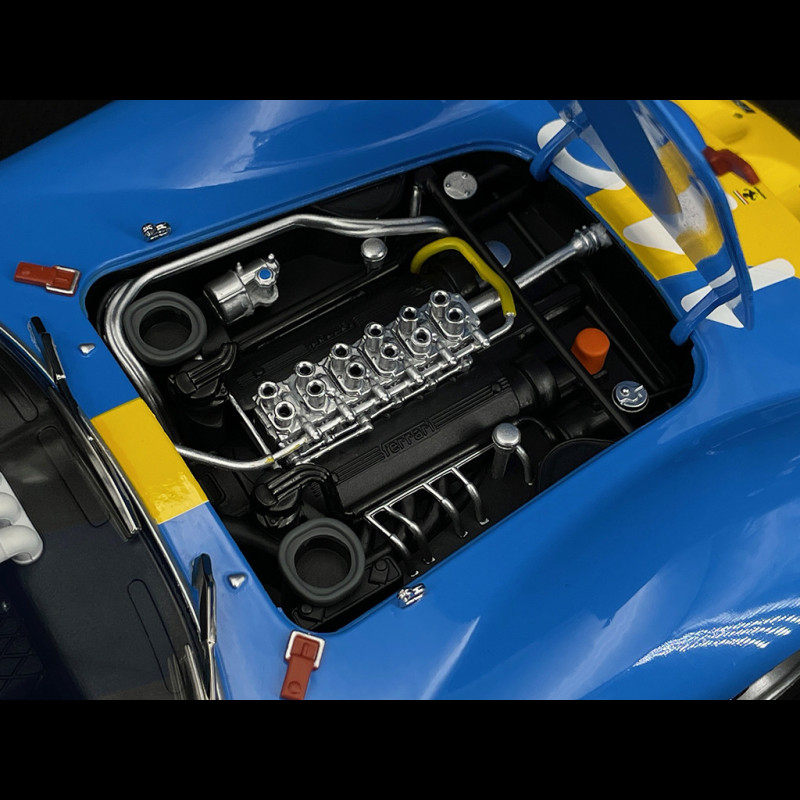 1/43 SCM FERRARI 250 GTO 3445GT #112 /BBR MakeUP AMR Targa Florio 1964