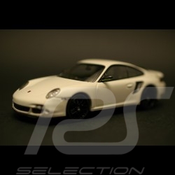 Porsche 997 Turbo S édition 918 Spyder blanche 1/43 Minichamps WAP0201010D 